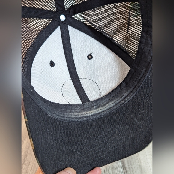 Salty Crew Camo Shark Snapback Hat Trucker Mesh - Picture 8 of 11